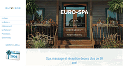 Desktop Screenshot of euro-spa.com