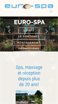 Mobile Screenshot of euro-spa.com